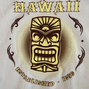 Vintage Hawaii Tiki T-shirt